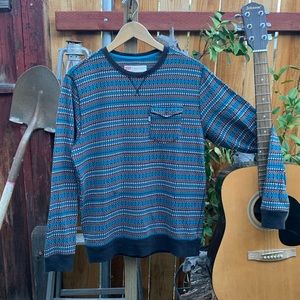 Levi’s Slim Fit Crewneck Pocket Sweatshirt.